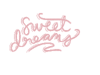 Sweet Dreams Sticker by LoveShackFancy