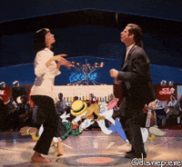 Pulp Fiction Dancing GIF