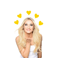 Heart Love Sticker by Perfect Hair