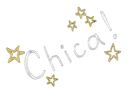 danabjorum stars chica Sticker