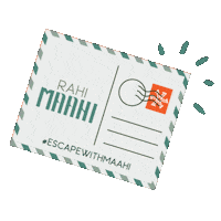 Travel Mountains Sticker by Rahi