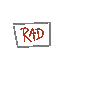 Joyce Hella Cool Sticker