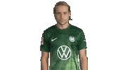 Happy Football Sticker by VfL Wolfsburg
