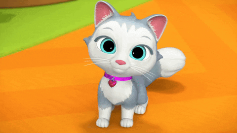 Dance Cat GIF by Moonbug