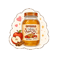 North Bay Love Sticker by CopperheadDistillery