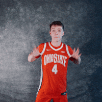 Basketball Buckeye GIF by Ohio State Athletics