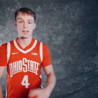 Basketball Yes GIF by Ohio State Athletics