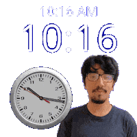 10Am Sticker