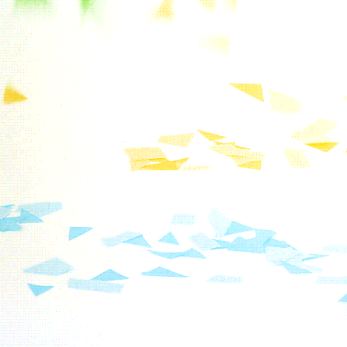 art triangle GIF by Skip Hursh