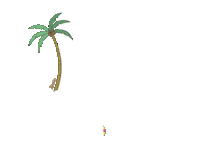 Pink Summer Sticker by Posh Peanut