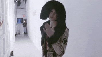 blow kiss nyfw backstage GIF by NYFW: The Shows