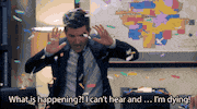 what is happening parks and recreation GIF