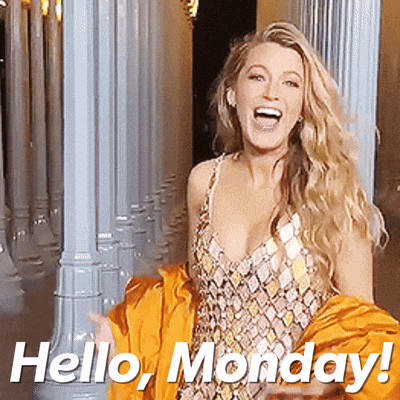 Working Good Morning GIF by Blake Lively Fan