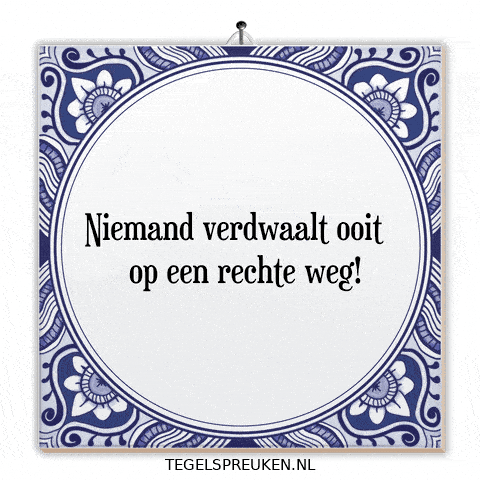 Hoop Nl GIF by Tegelspreuken.nl