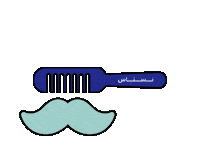Movember Sticker by Nisnass