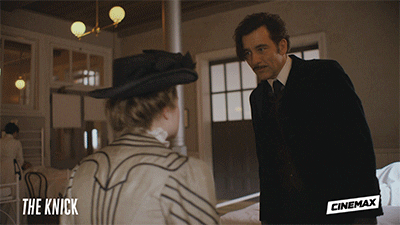 cinemax GIF by The Knick