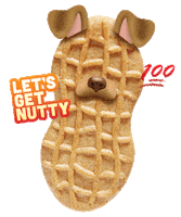 Nutterbutter cookie snapchat peanut butter nutty Sticker