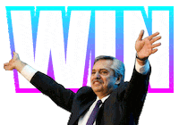 Debate Win Sticker by Frente Renovador
