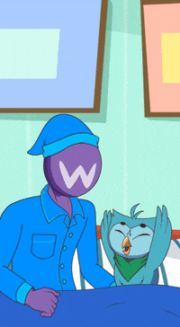 Friends Hug GIF