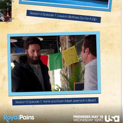 GIF by Royal Pains