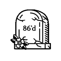 Rose Sticker by Mover & Shaker Co