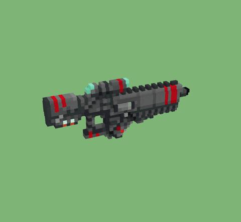 Reactorcore giphyupload pixelart gun weapon GIF