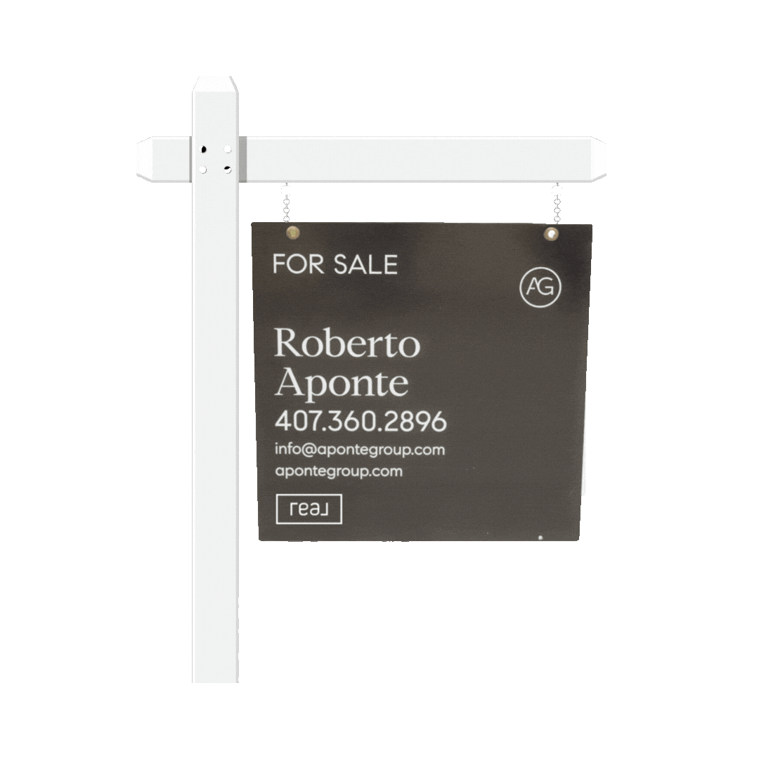 Pending Real Estate Sticker by Aponte Group