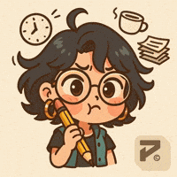 Tired Coffee Break GIF by Persona