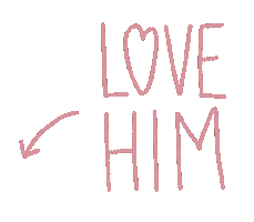 Valentines Day Love Sticker