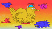 Cat Ident GIF by Angela Kirkwood