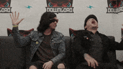 happy sleeping with sirens GIF by Download Festival