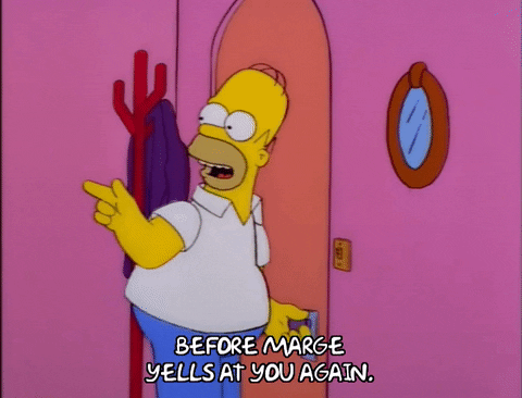homer simpson GIF