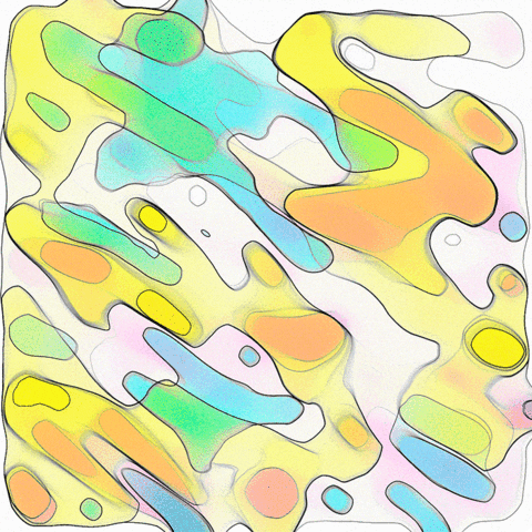 Rainbow Loop GIF by Toke