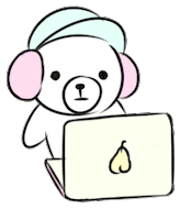 Dog What Sticker by pnkemoji