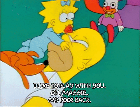 Season 1 GIF by The Simpsons
