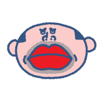 Sad Cry Sticker by SOWINGHONG