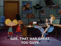 hey arnold nicksplat GIF