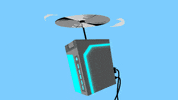 Animation Compositing GIF