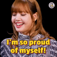 Im So Proud Of Myself K Pop GIF by First We Feast