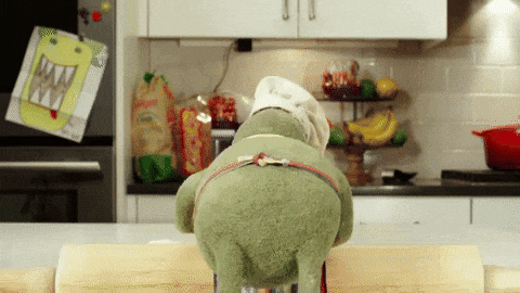 Frustrated Oh No GIF by The Tiny Chef Show