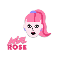 styleedit rebelrose Sticker by VO5