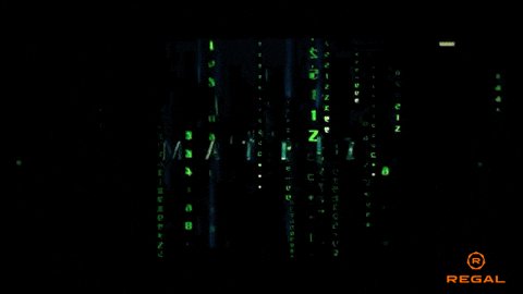 The Matrix GIF by Regal