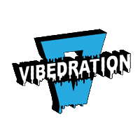party water Sticker by Vibedration