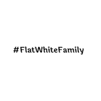 Flat White Showcase Sticker by Flat White Websites