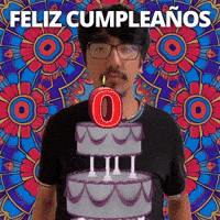 ¡Feliz 0.º cumpleaños!