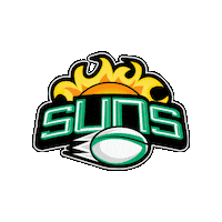 Nyc Suns Sticker by Touch Football Australia