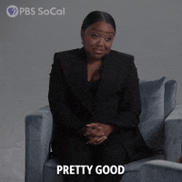 Cheesin Quinta Brunson GIF by PBS SoCal