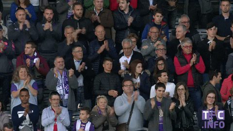 ligue 1 applause GIF by Toulouse Football Club