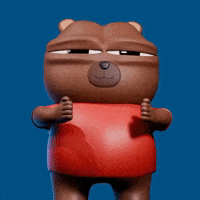 Bear Suck It GIF by Bearish Market Memes