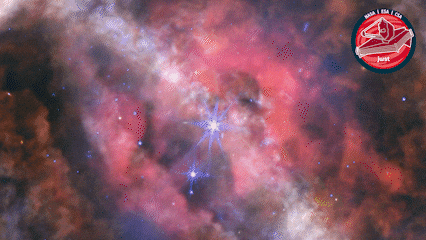 James Webb Nasa GIF by ESA Webb Space Telescope